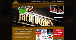 Desktop Screenshot of jackdoyles.hu
